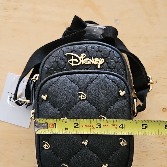 Disney At Primark Quilted Faux Leather Cellphone Bag - Picture 11 of 15